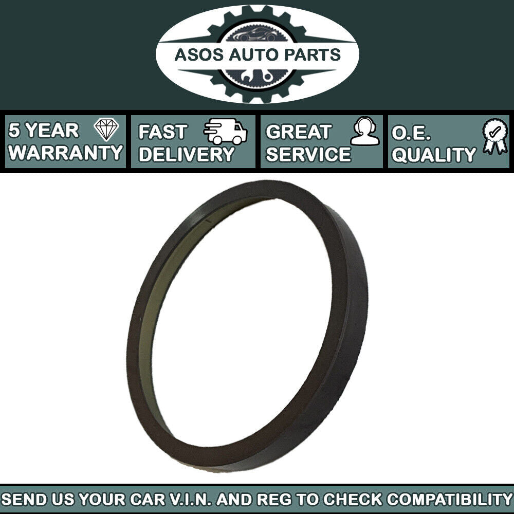 ABS MAGNETIC PICK UP RING FITS PEUGEOT 206 307 REAR DRUMS