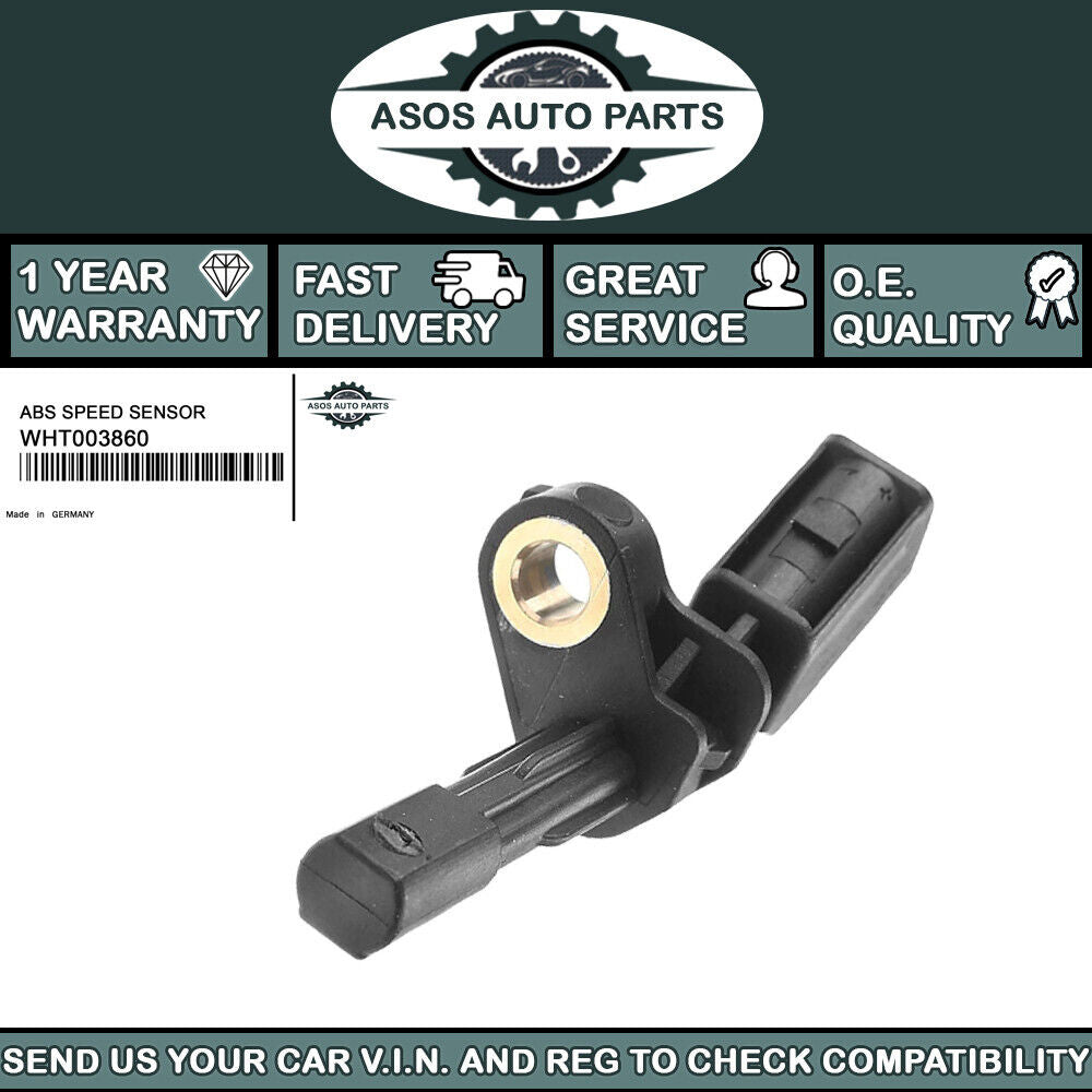 FRONT RIGHT ABS SPEED SENSOR Fits AUDI A1 A2 A3 TT WHT003860