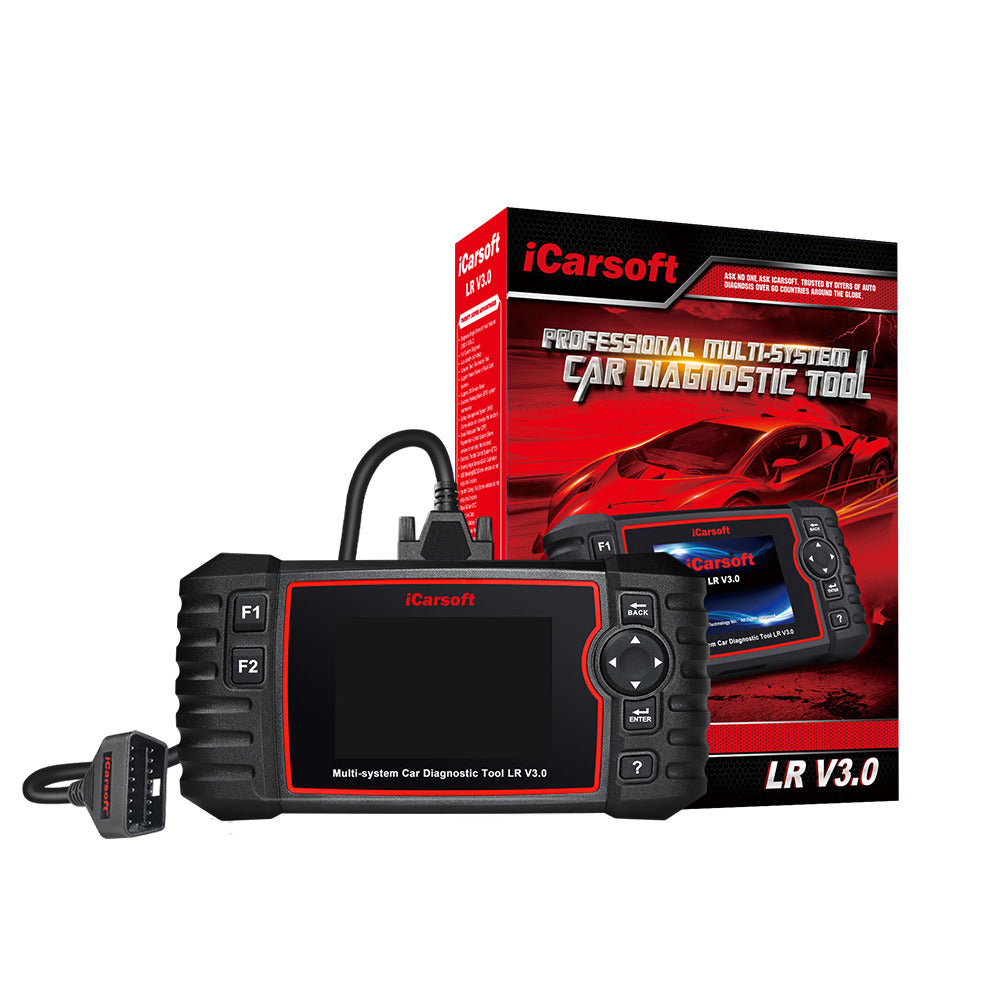 iCARSOFT LR V3.0 - JAGUAR LAND ROVER - 2023 - DIAGNOSTIC TOOL