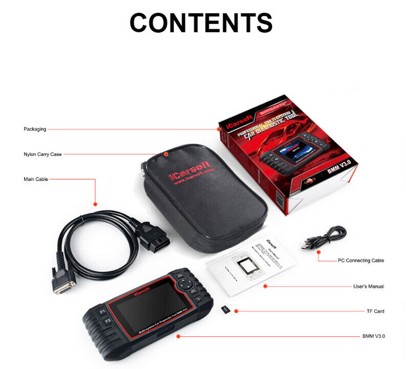 iCARSOFT BMM V3.0 - BMW - 2023 - DIAGNOSTIC TOOL