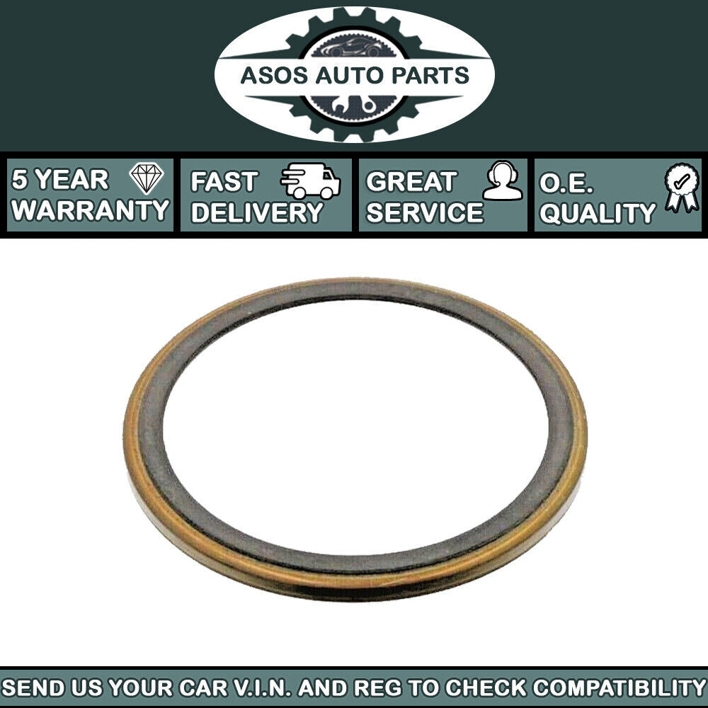 ABS MAGNETIC PICK UP RING FITS RENAULT LAGUNA MK2 [2001-2007] REAR DISCS