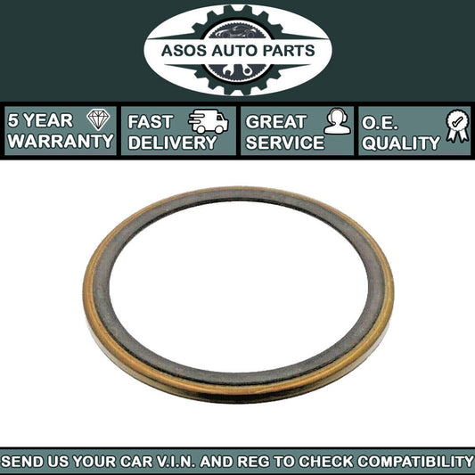 ABS MAGNETIC PICK UP RING FITS RENAULT LAGUNA MK2 [2001-2007] REAR DISCS