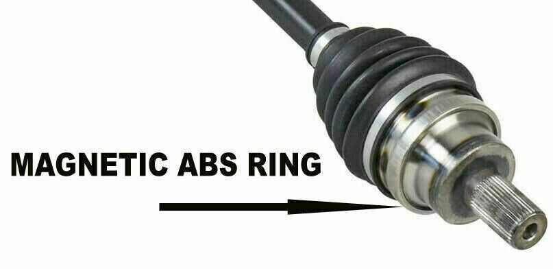 ABS MAGNETIC PICK UP RING FITS FORD KUGA MK2 2013-ON  1.5 EcoBoost REAR