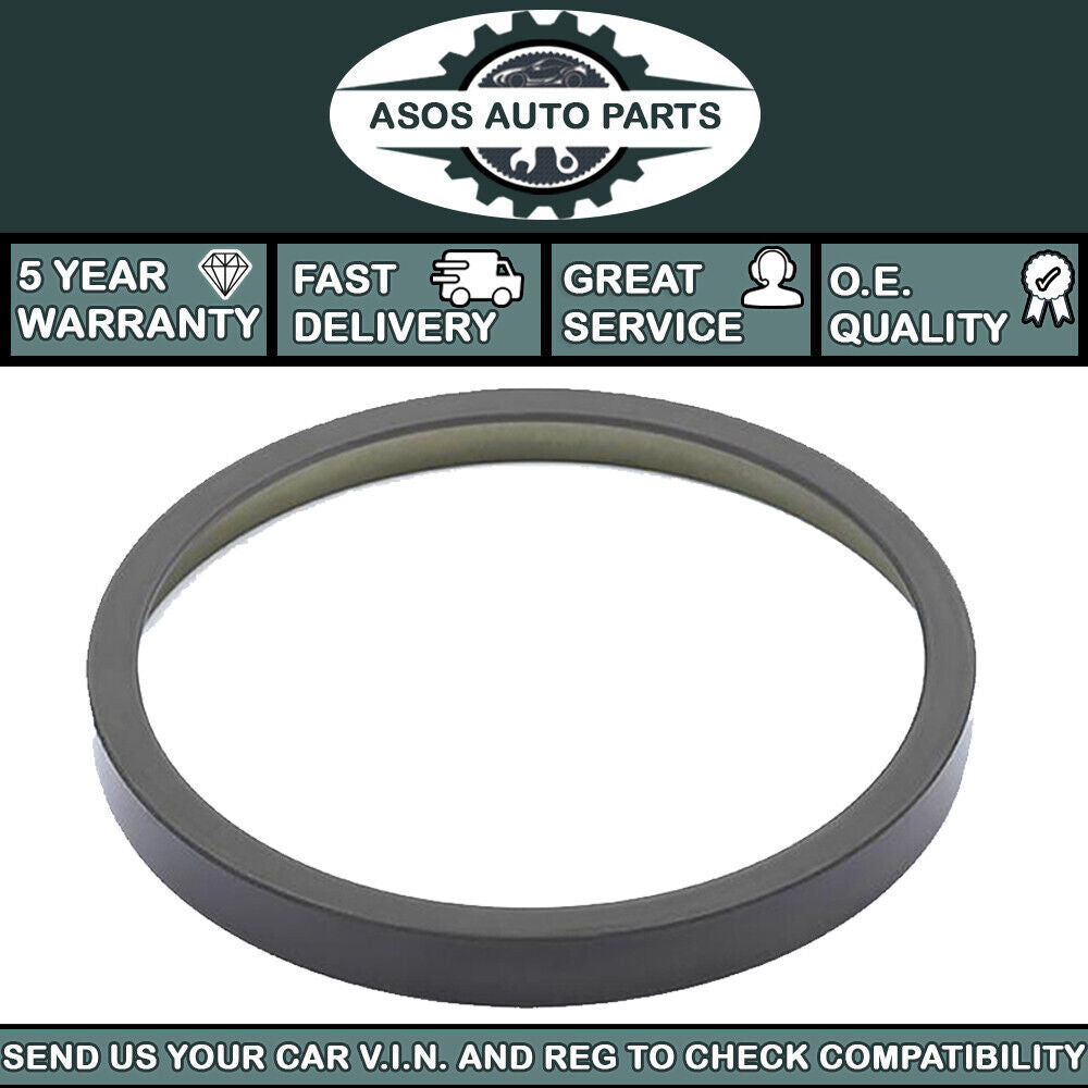 ABS MAGNETIC PICK UP RING Fits PEUGEOT PARTNER [2008-2019] REAR DISCS