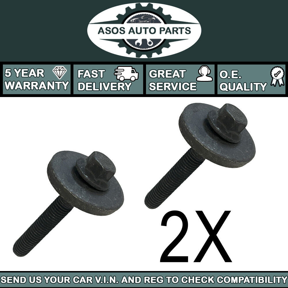 2X FRONT DRIVESHAFT AXLE SPINDLE HUB NUT Fits FORD FOCUS 2.5 ST 2005-2012