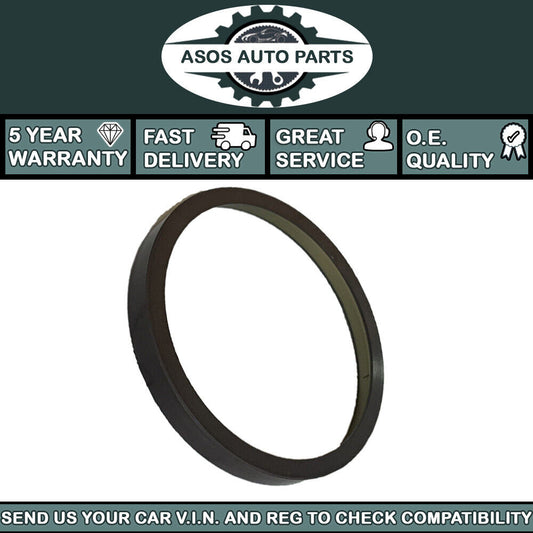 ABS MAGNETIC PICK UP RING FITS CITROEN AX SAXO PEUGEOT 106 REAR DRUM