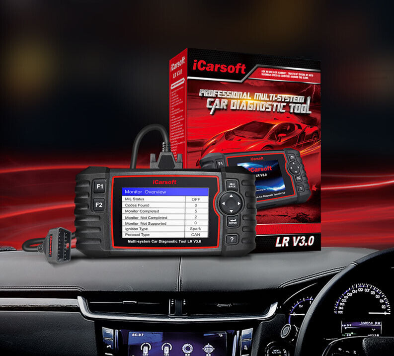 iCARSOFT LR V3.0 - JAGUAR LAND ROVER - 2023 - DIAGNOSTIC TOOL