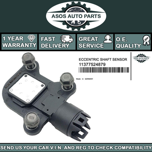 ECCENTRIC SHAFT SENSOR FITS MINI CLUBMAN CONVERTIBLE COUNTRYMAN COUPE PACEMAN