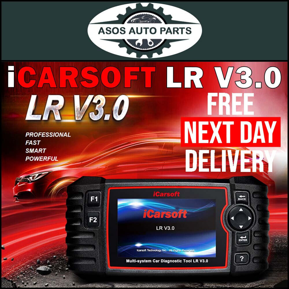 iCARSOFT LR V3.0 - JAGUAR LAND ROVER - 2023 - DIAGNOSTIC TOOL