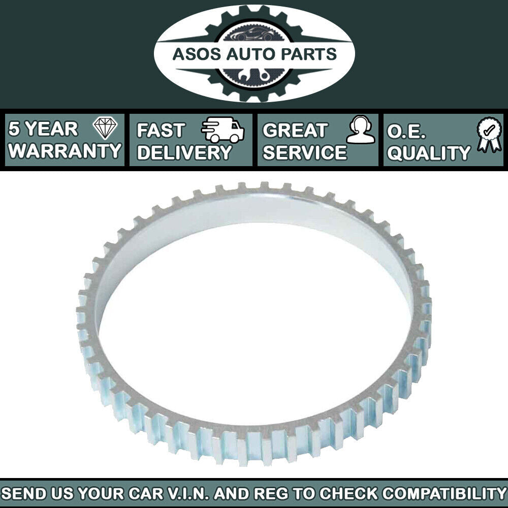 ABS RELUCTOR PICK UP RING Fits  JAGUAR S-Type 1999-2007 46 Teeth