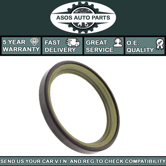 ABS MAGNETIC PICK UP RING FITS DACIA LOGAN MCV [2007-ON] REAR DRUMS