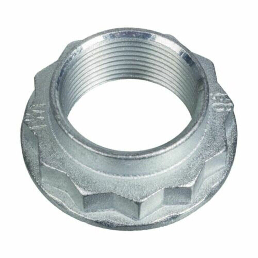 Fits BMW 1 SERIES E81 E82 E87 E88 ABS RELUCTOR RING +SPINDLE NUT  116d 118d 120d