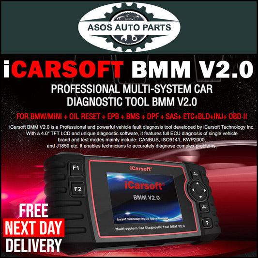 iCARSOFT BMM V2.0 - MINI - 2023 - DIAGNOSTIC TOOL