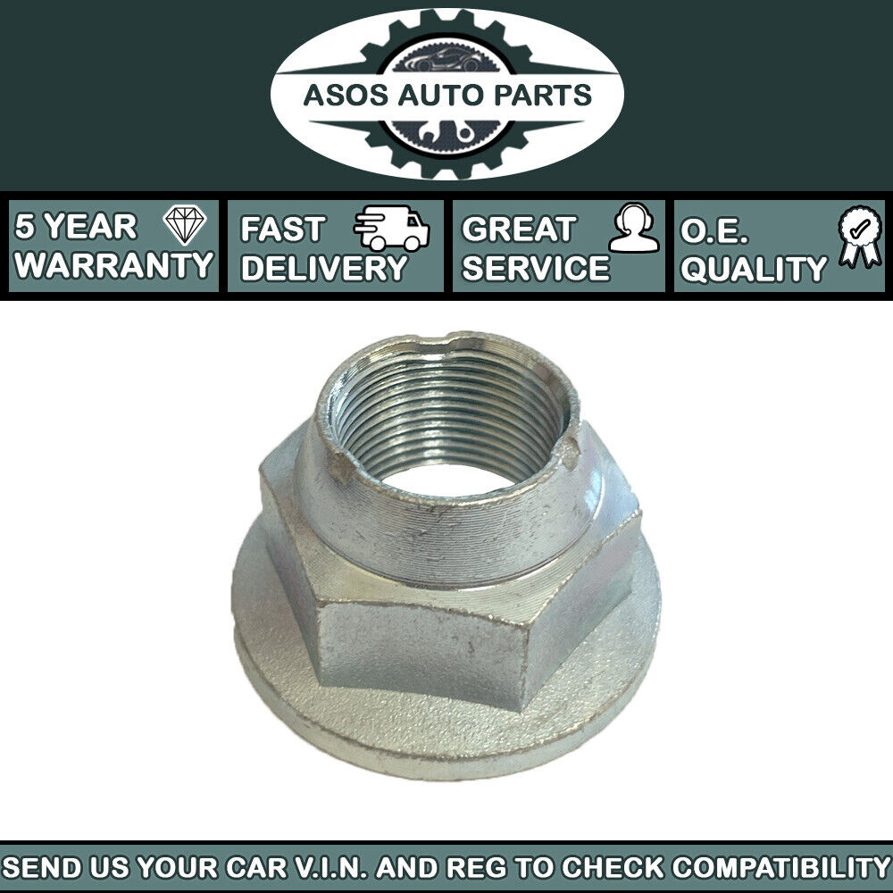 DRIVESHAFT AXLE SPINDLE HUB NUT Fits NISSAN PRIMASTAR RENAULT TRAFIC