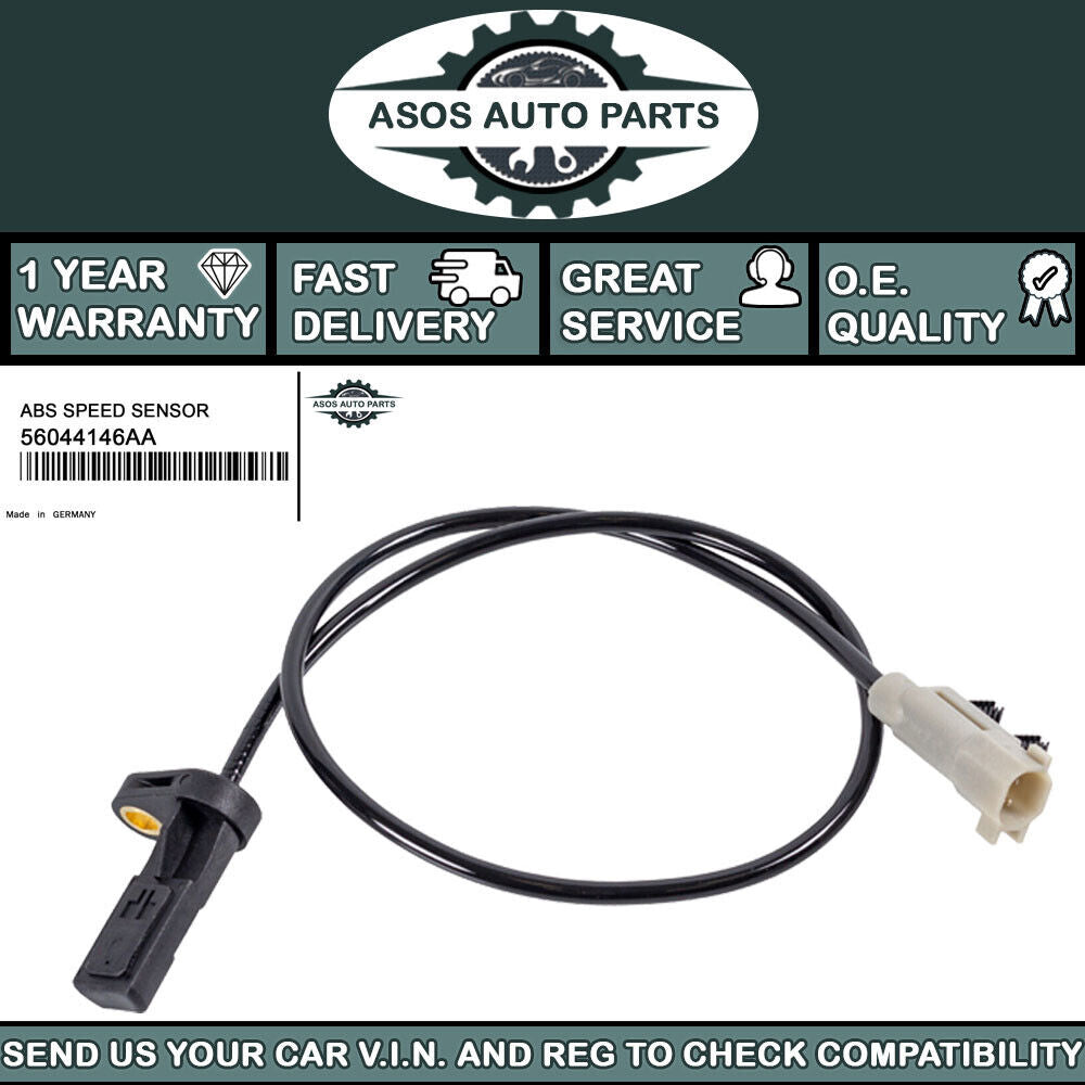 REAR ABS SPEED SENSOR Fits JEEP COMMANDER GRAND CHEROKEE 56044146A