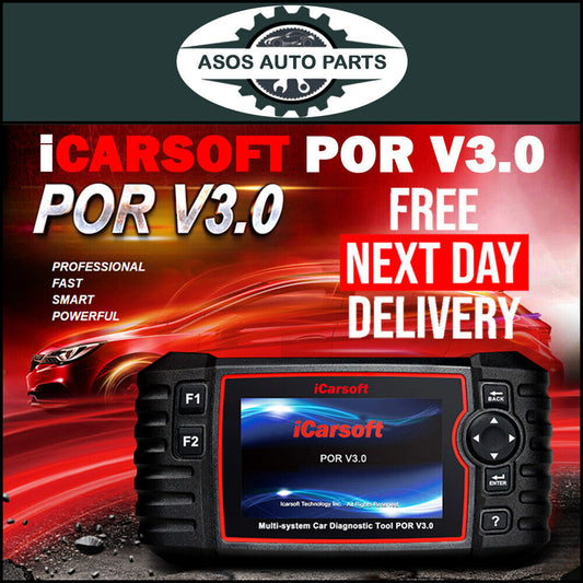 iCARSOFT POR V3.0 - PORSCHE  - 2023 - DIAGNOSTIC TOOL