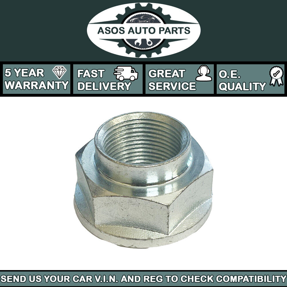 FRONT DRIVESHAFT AXLE SPINDLE HUB NUT Fits ALFA FIAT FORD CITROEN VAUXHALL 1.3 D