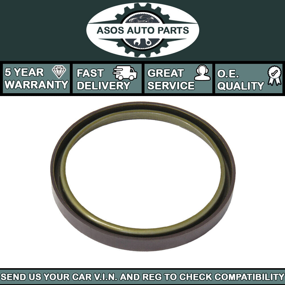 ABS MAGNETIC PICK UP RING FITS RENAULT THALIA MK3 [2014-ON] REAR DRUMS