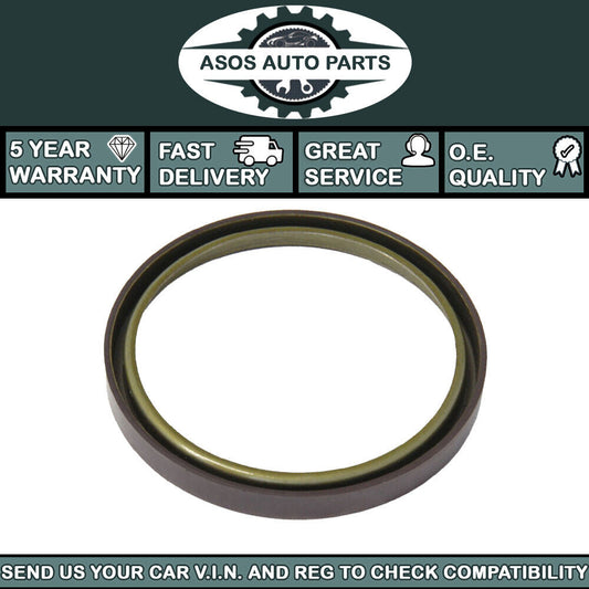 ABS MAGNETIC PICK UP RING FITS RENAULT THALIA MK3 [2014-ON] REAR DRUMS