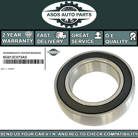 DRIVESHAFT INTERMEDIATE CENTER BEARING Fits LAND ROVER RANGE ROVER EVOQUE