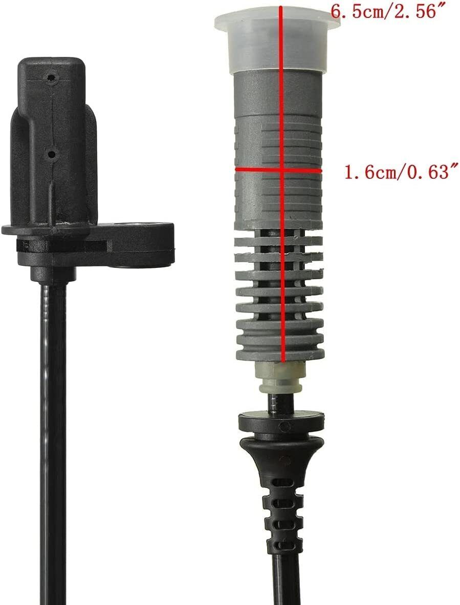 Fits BMW 3 SERIES E90 E91 E92 E93 ABS WHEEL SPEED SENSOR+ABS RING 316i 318i 320i