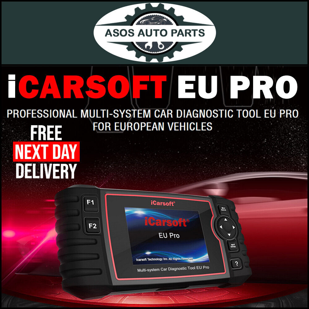 iCARSOFT EU PRO - 2023 - FULL SYSTEM - ALL EURO CARS - DIAGNOSTIC TOOL