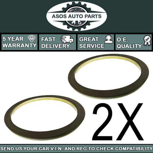 2X ABS MAGNETIC PICK UP RING FITS MINI COOPER R50 R52 R53