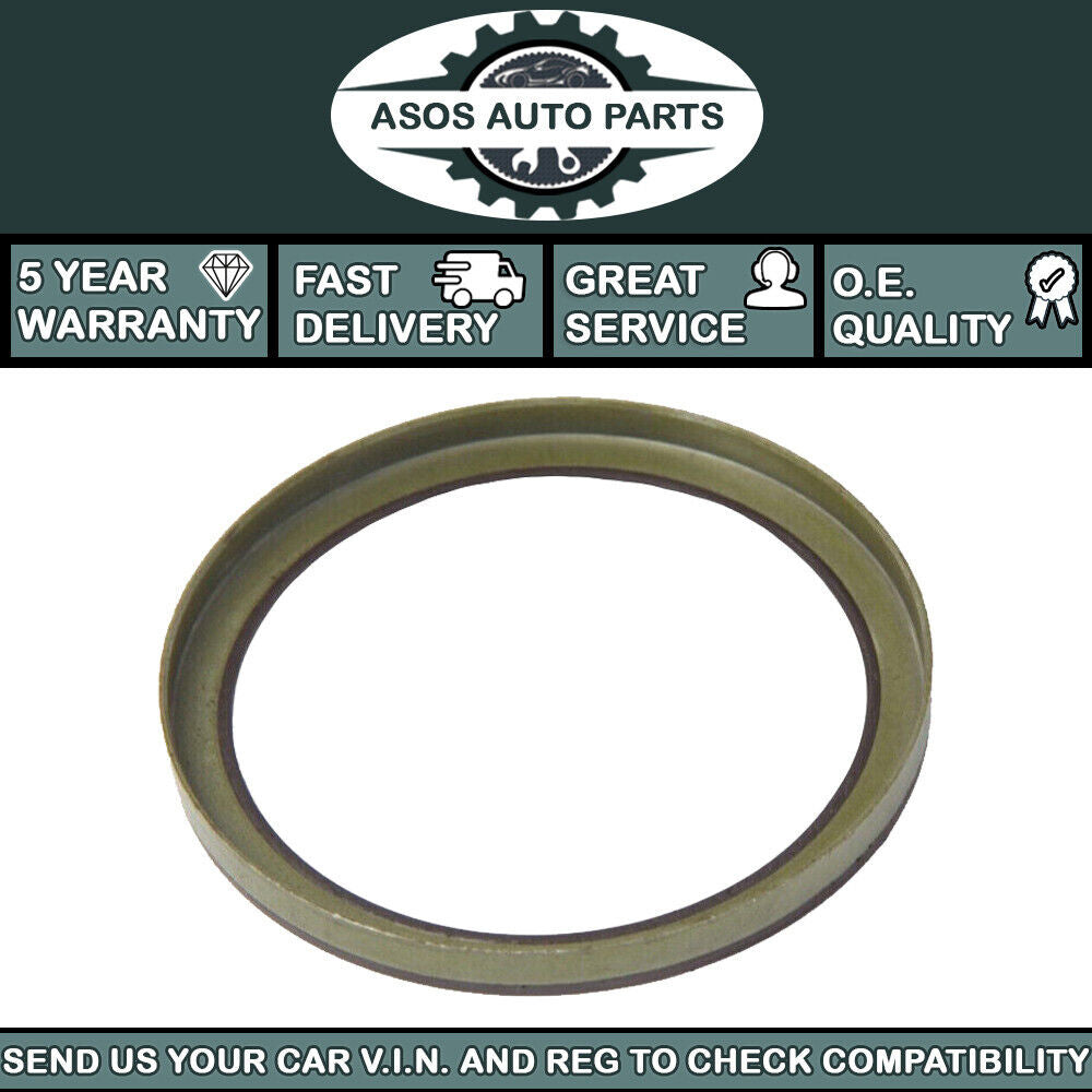 ABS MAGNETIC PICK UP RING FITS RENAULT LAGUNA MK3 LATITUDE [2008-2015] REAR DISC