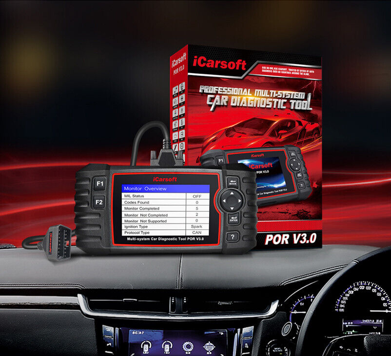 iCARSOFT POR V3.0 - PORSCHE  - 2023 - DIAGNOSTIC TOOL