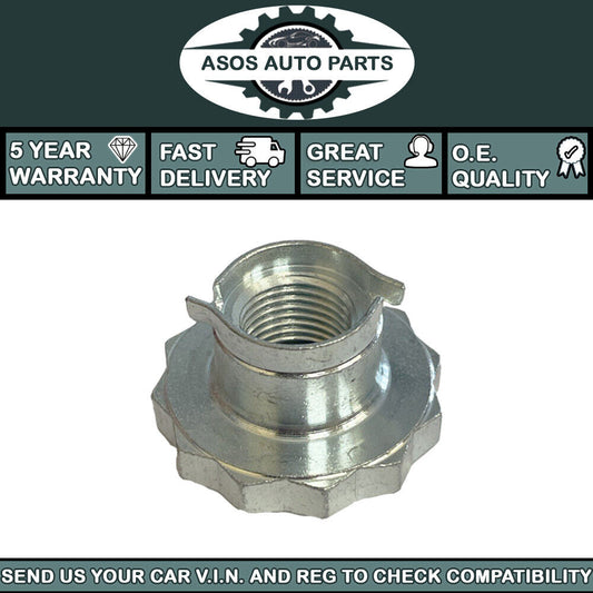 FRONT DRIVESHAFT AXLE SPINDLE HUB NUT Fits AUDI A1 A2 HATCHBACK 6Q0407395