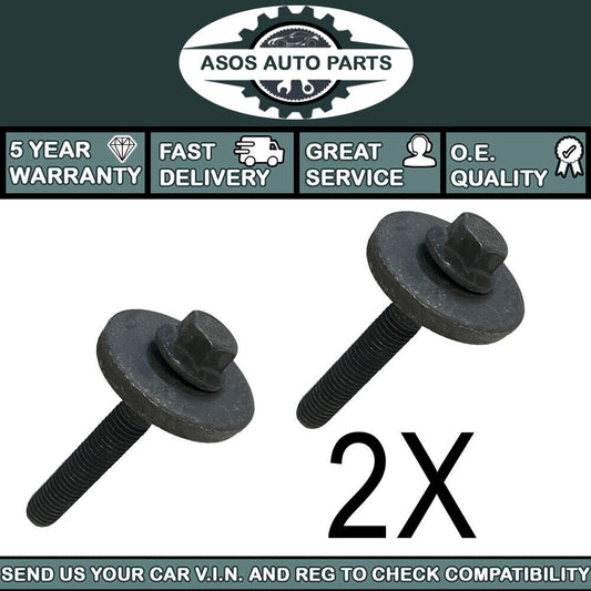 2X FRONT DRIVESHAFT AXLE SPINDLE HUB NUT Fits VOLVO XC60 XC70 XC90