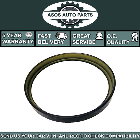 ABS MAGNETIC PICK UP RING FITS NISSAN VERSA MK2 N17 [2011-ON] REAR DRUMS