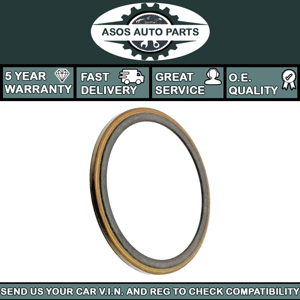 ABS MAGNETIC PICK UP RING FITS RENAULT GRAND SCENIC MK3 [2009-2015] REAR DISC