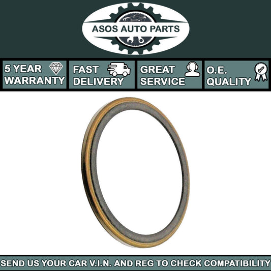 ABS MAGNETIC PICK UP RING FITS RENAULT GRAND SCENIC MK3 [2009-2015] REAR DISC