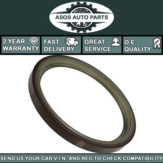 ABS MAGNETIC PICK UP RING Fits OPEL / VAUXHALL MOVANO 2.3 CDTI REAR