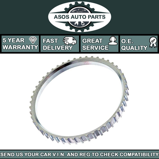 ABS RELUCTOR PICK UP RING Fits VOLVO C70 MK1 1997-2005 FRONT