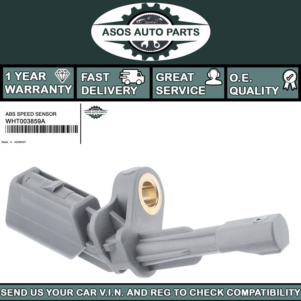 REAR LEFT ABS SPEED SENSOR Fits AUDI Q3 WHT003859A