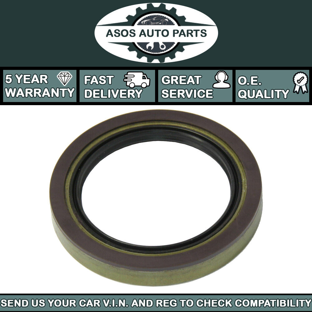 ABS MAGNETIC PICK UP RING FITS MERCEDES C-CLASS CL203 C204 FRONT