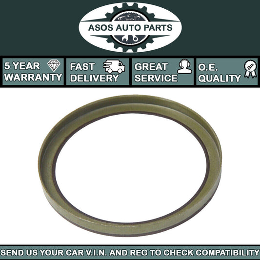 ABS MAGNETIC PICK UP RING FITS RENAULT LAGUNA COUPE [2008-2015] REAR DISCS