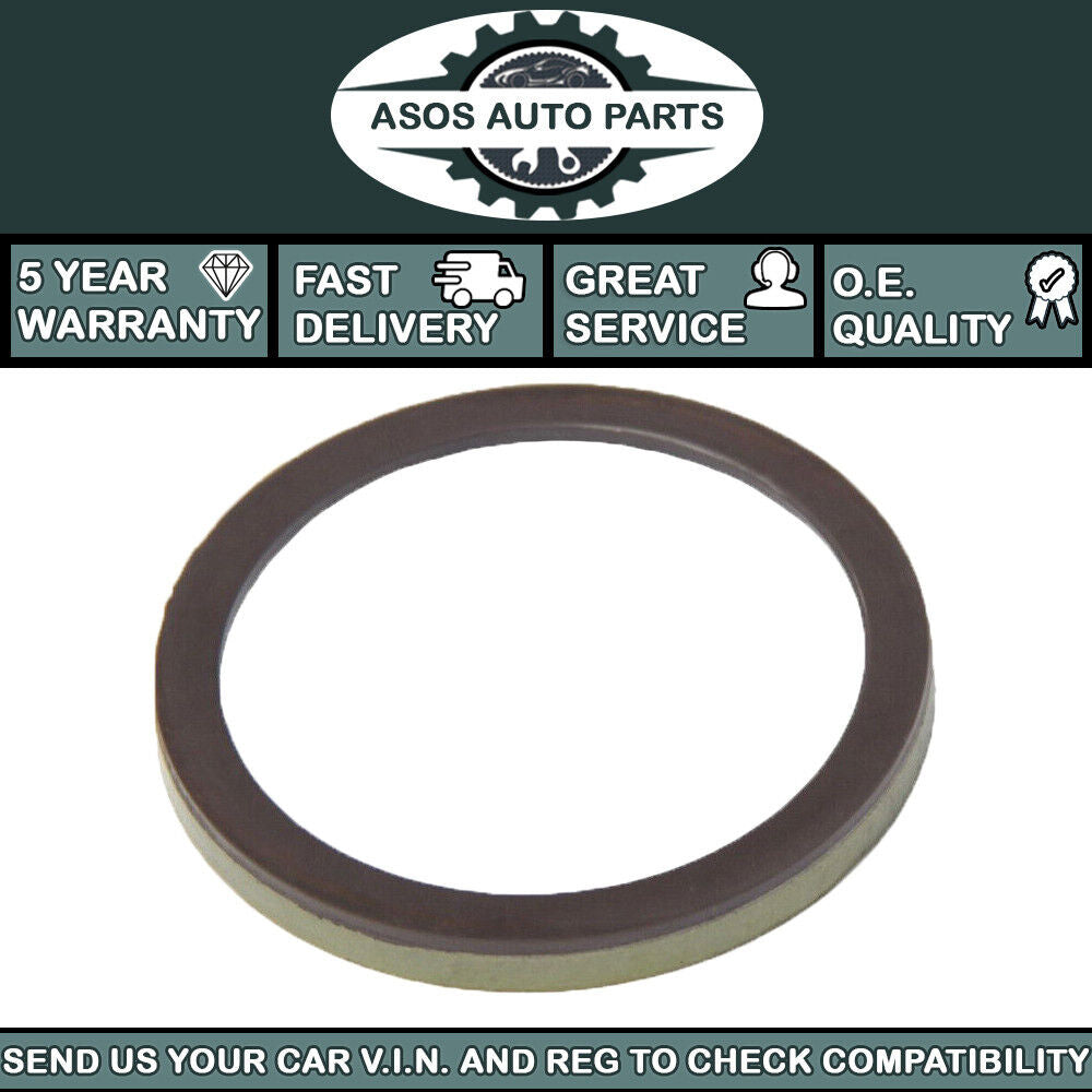 ABS MAGNETIC PICK UP RING FITS RENAULT CLIO MK3 [2003-2012] REAR DISCS