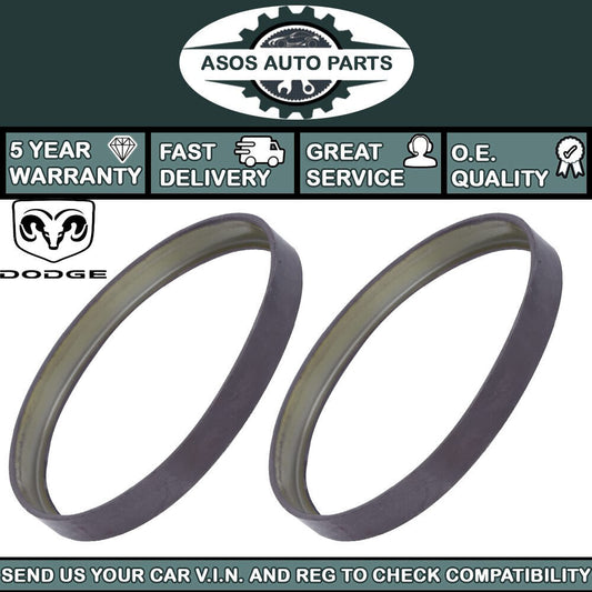 2X DODGE CHARGER MAGNUM CHALLENGER  ABS PICK UP RING [2004-ON] REAR