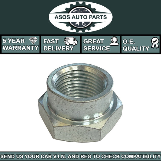 DRIVESHAFT AXLE SPINDLE HUB NUT Fits LAND ROVER DISCOVERY MK5 RANGE ROVER