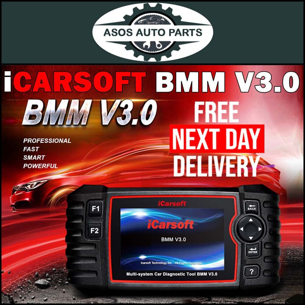 iCARSOFT BMM V3.0 - BMW - 2023 - DIAGNOSTIC TOOL