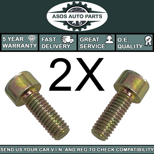 2X CYLINDER SCREW SOCKET HEX HEAD BOLT M6X16 N01474011 07119906392 N000912006066